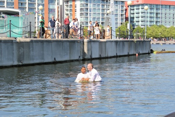 25b Baptism in Royal Docks