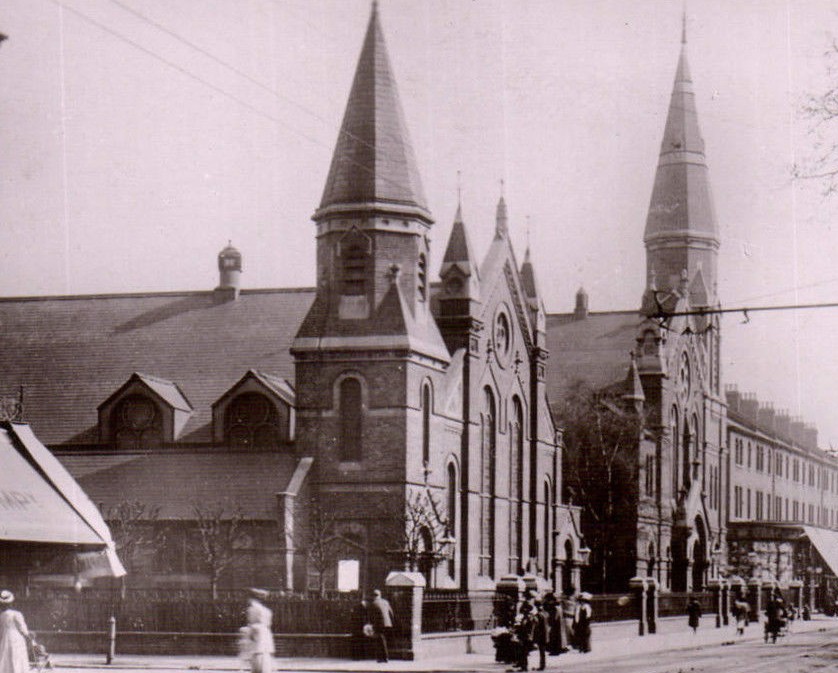 Methodist church, Woodgrange Road